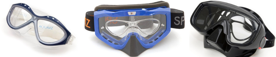 Aquaviz Goggles and Masks