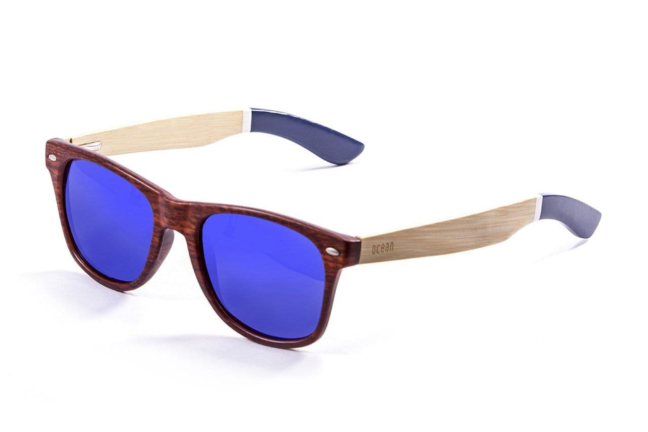 Ocean Beach Wood Sunglasses
