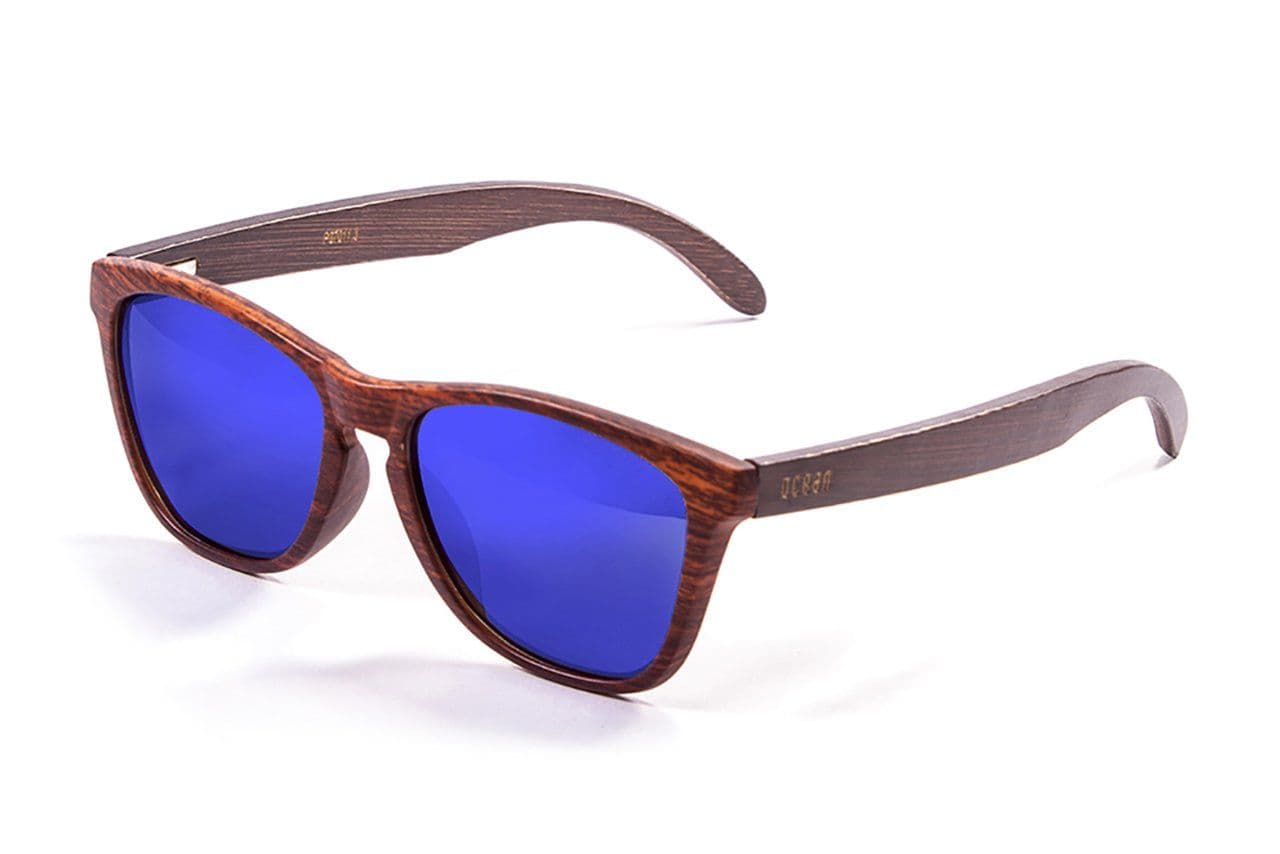 Ocean Sea Wood Sunglasses