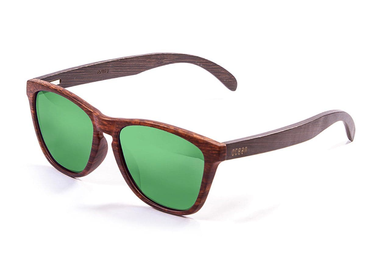 Ocean Sea Wood Sunglasses