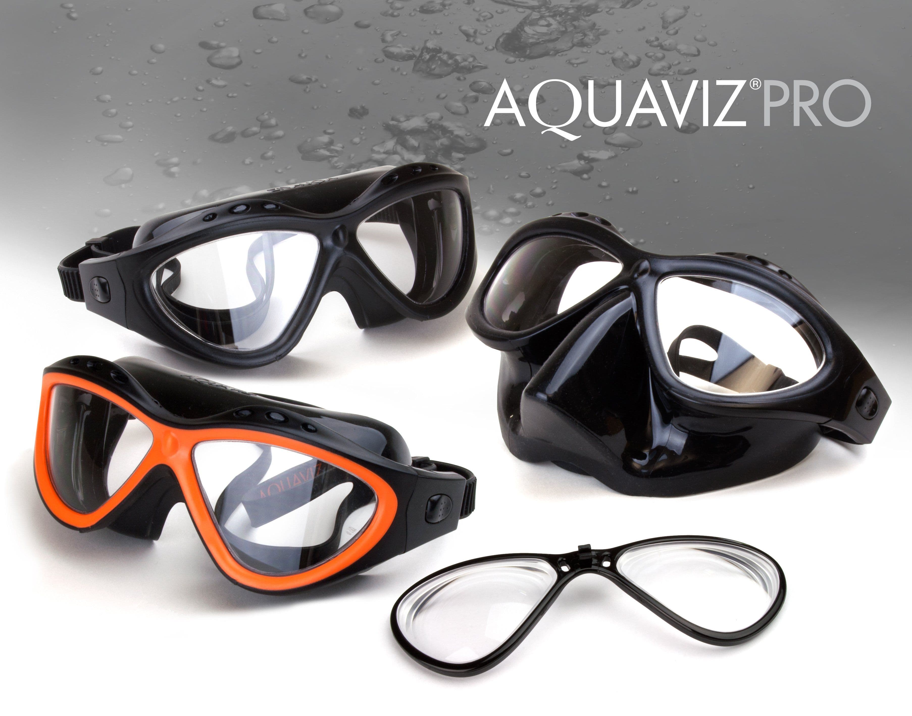 Aquaviz OTS Prescription Swim Mask