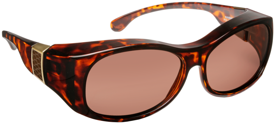 Haven Sunset Fits over Sunglasses