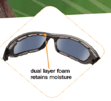 Eyesential Large Square Sunglasses