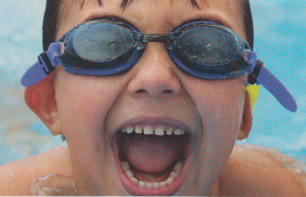 Hilco Vantage Kids Prescription Swim Goggle