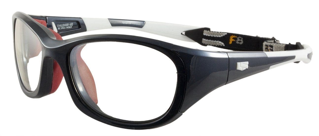 LS Rec-Specs F8 Challenger (XL) ASTM Sports Glasses