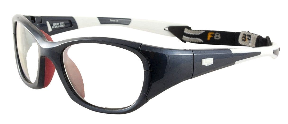 LS Rec-Specs F8 Replay (XL) ASTM Sports Glasses