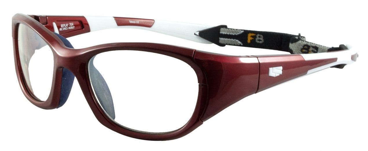 LS Rec-Specs F8 Replay (XL) ASTM Sports Glasses
