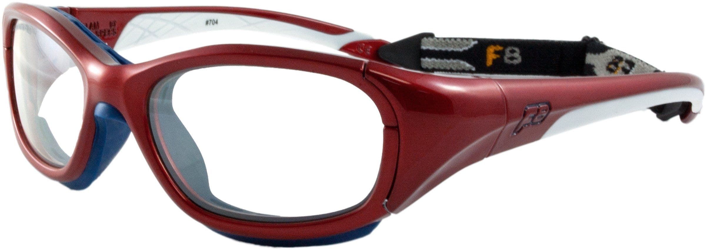LS Rec-Specs F8 Slam Patriot ASTM Sports Glasses