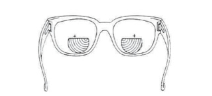 Press-On Bifocals by 3M