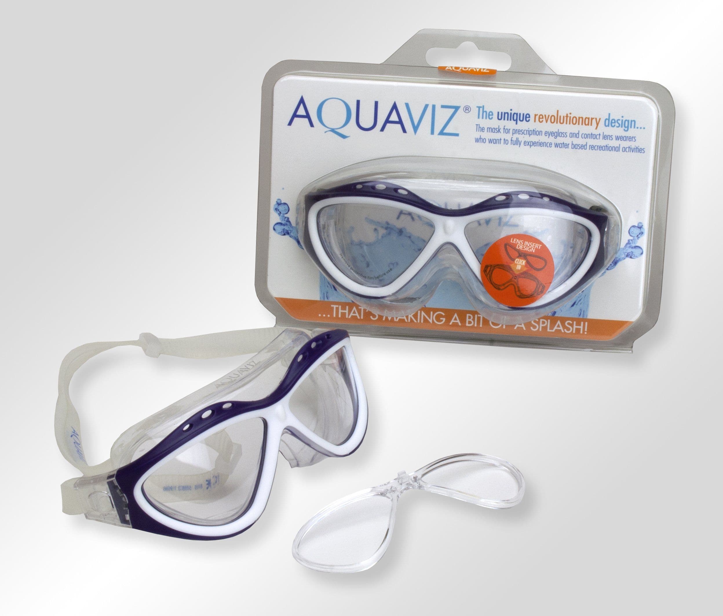 Aquaviz OTS Prescription Swim Mask