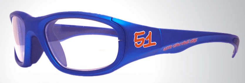 LS Rec-Specs F8 MS-1000 Customized Sports Glasses