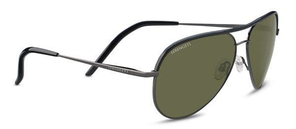 Serengeti Carrara Leather Sunglasses