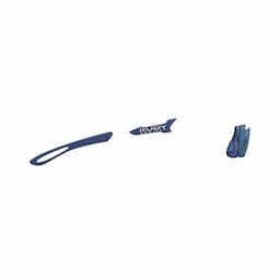 Chromatic Color Kit  (nose pads, temple tips and temple inserts) Blue Avio