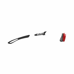 Chromatic Color Kit  (nose pads, temple tips and temple inserts) Black-Red