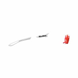 Chromatic Color Kit  (nose pads, temple tips and temple inserts)  White-Red