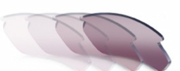 Replacement Lens ImpactX-2 Clear to Laser Purple
