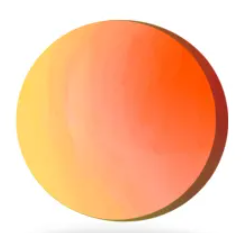 Replacement Lenses Polar3FX HDR Multilaser Orange