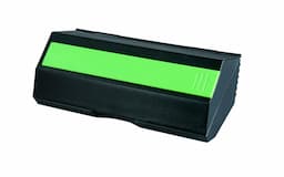 Black Case with Lime and Ruler